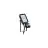 Philips LED Floodlight Ledinaire BVP167 10W 1200lm 110D - 830-865 CCT | IP65 - Motion and Light Sensor - Symmetrical 
