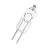 Osram Halogen G4 Capsule Halostar 5 W 