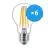 Multipack 6x Philips Corepro LEDbulb E27 Pear Clear 10.5W 1521lm - 827 Extra Warm White | Replaces 100W