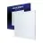 Noxion LED Panel Delta Pro V4 Aluminium/Metal White 29W 3700lm - 830 Warm White | 62x62cm - Dali Dimmable - UGR 