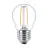 Philips Corepro LEDluster E27 Ball Filament Clear 2W 250lm - 827 Extra Warm White | Replaces 25W