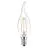 Philips Corepro LEDcandle E14 Bent-tip Filament Clear 2W 250lm - 827 Extra Warm White | Replaces 25W