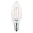 Philips Corepro LEDcandle E14 Twisted Candle Filament Clear 2W 250lm - 827 Extra Warm White | Replaces 25W