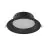 Noxion LED Downlight Hera Medium Recessed Black 15W 1500lm - 827-840 CCT | 176mm - Cutout 150mm