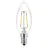 Philips Corepro LEDcandle E14 Filament Clear 2W 250lm - 827 Extra Warm White | Replaces 25W