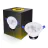 LED spot Round Tiltable 7W 560lm 60D - 930 Warm White | 85mm - Cutout 70mm - UGR 