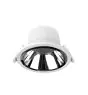 Noxion LED Downlight Apollo 20W 2500lm 60D - 840 Cool White | 220mm - Cutout 200mm - Alu Reflector - UGR <19