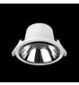 Noxion LED Downlight Apollo V2.0 25W 2960lm 60D - 830/840 CCT | 220mm - Cutout 200mm - Aluminium Reflector - Dali Dimmable