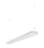 Ledvance LED Linear Pendant IndiviLED 56W 6550lm - 840 Cool White | 150x12cm - Direct/Indirect