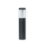 Ledvance LED Bollard Endura Style Lantern Modern Dark Grey 12W 610lm - 830 Warm White | 50cm