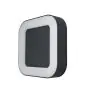 Ledvance LED Wall Light Endura Style Square Dark Grey 13.5W 480lm - 830 Warm White