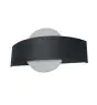 Ledvance LED Wall Light Endura Style Shield Dark Grey 11W 400lm - 830 Warm White