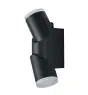 Ledvance LED Wall Light Endura Style Updown Flex Dark Grey 13W 700lm - 830 Warm White