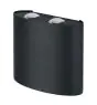 Ledvance LED Wall Light Endura Style Updown Deco Dark Grey 11W 550lm - 830 Warm White