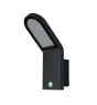 Ledvance LED Wall Light Endura Style Wall Dark Grey 12W 740lm - 830 Warm White | Motion and Light Sensor