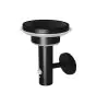 Ledvance LED Wall Light Endura Style Double Circle Black 6W 400lm - 830 Warm White | Solar - Motion and Light Sensor 
