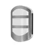 Ledvance LED Wall Light Endura Style Plate Stainless Steel 12W 600lm - 830 Warm White