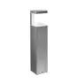 Ledvance LED Bollard Endura Style Pyramid Stainless Steel 9W 600lm - 830 Warm White | 50cm