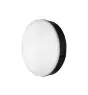 Ledvance Surface Bulkhead 250 Black 10W 800lm - 830 Warm White | Emergency 3H - IP65