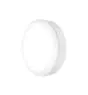Ledvance Surface Bulkhead 250 White 10W 800lm - 840 Cool White | IP65 - Emergency 3H with Sensor