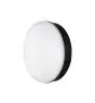 Ledvance Surface Bulkhead 300 Black 15W 1400lm - 830 Warm White | with Sensor - IP65
