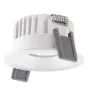 Ledvance LED SPOT FIX Aluminium White 8W 720lm 36D - 940 Cool White | Cutout 68mm - IP44 - Best Colour Rendering - Dimmable
