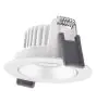 Ledvance LED SPOT ADJUST Aluminium White 8W 680lm 36D - 930 Warm White | Cutout 68mm - IP20 - Best Colour Rendering - Dimmable