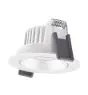 Ledvance LED SPOT ADJUST Aluminium White 8W 720lm 36D - 940 Cool White | Cutout 68mm - IP20 - Best Colour Rendering - Dimmable