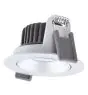 Ledvance LED SPOT ADJUST Aluminium Silver 8W 680lm 36D - 930 Warm White | Cutout 68mm - IP20 - Best Colour Rendering - Dimmable
