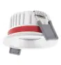 Ledvance LED  SPOT FIRE RATED Aluminium White 8W 720lm 36D - 940 Cool White | Cutout 68mm - IP65 - Best Colour Rendering -  Dimmable