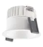 Ledvance LED SPOT DARKLIGHT Aluminium White 8W 720lm 36D - 940 Cool White | Cutout 68mm - IP44 - Best Colour Rendering - Dimmable