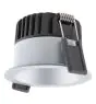 Ledvance LED SPOT DARKLIGHT Aluminium Silver 8W 680lm 36D - 930 Warm White | Cutout 68mm - IP44 - Best Colour Rendering - Dimmable