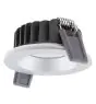Ledvance LED SPOT AIR FIX Aluminium Silver 6W 510lm 36D - 930 Warm White | Cutout 68mm - IP65 - Best Colour Rendering - Dimmable