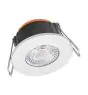 Ledvance LED Spot Spot Combo Fix Aluminium White 6W 600lm 60D - 827-830-840 CCT | 82mm - Cutout 68mm - IP65 - Best Colour Rendering