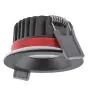Ledvance LED  SPOT FIRE RATED Aluminium Black 8W 640lm 36D - 927 Extra Warm White | Cutout 68mm - IP65 - Best Colour Rendering -  Dimmable