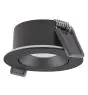 Ledvance LED SPOT AIR ADJUST Aluminium Black 4W 320lm 36D - 930 Warm White | Cutout 68mm - IP23 - Best Colour Rendering - Dimmable