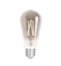 WIZ Smart Wifi E27 Edison Filament Smoke 6.5W 400lm - 820-850 Tunable White | Dimmable - Replaces 35W