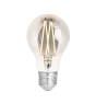 WIZ Smart Wifi E27 Pear Filament Smoke 6.5W 400lm - 820-850 Tunable White | Dimmable - Replaces 35W