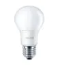 Philips Corepro LEDbulb E27 Pear Frosted 4.9W 470lm - 840 Cool White | Replaces 40W