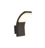 Ansell LED Wall Light Senza Graphite 6.5W 366lm - 840 Cool White | IP54