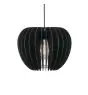Nordlux Pendant Tribeca 38 Black - Wood | E27 Max 60W