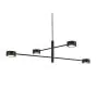 Nordlux LED Pendant Clyde Black 20W 350lm 120D - 827 Extra Warm White | 3-Step Dimmable