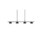 Nordlux LED Pendant Rail Clyde Black 20W 350lm 120D - 827 Extra Warm White | 3-Step Dimmable