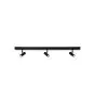 Nordlux LED Spot Omari Black 9.6W 320lm 41D - 827 Extra Warm White | 3-Step Dimmable