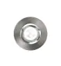 Nordlux Don Smart LED Spot Brushed Nickel 4.7W 320lm 60D - 822-865 Tunable White + RGB | 85mm - IP65