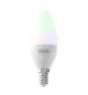 Calex Smart Tuya Wifi E14 Candle 5W 470lm - 822-840 Tunable White | RGBW - Dimmable - Replaces 40W