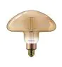 Philips Classic LED E27 Mushroom 200mm Filament Gold 5.5W 470lm - 818 Extra Warm White | Dimmable - Replaces 40W