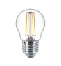 Philips Master Value LEDluster E27 Ball Filament Clear 3.4W 470lm - 927 Extra Warm White | Best Colour Rendering - Dimmable - Replaces 40W