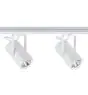 Philips LED Tracklight Spot Greenspace Maxos Fusion GEN2 ST321S Silver 25W 2700lm 24D - 930 Warm White | Best Colour Rendering 