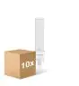 Multipack 10x Noxion Lucent PL-C LED 5.2W 650lm - 830 Warm White | Replaces 18W